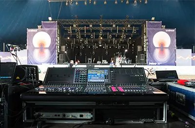海博测评RIVAGE PM10闪耀瑞士最大规模音乐节