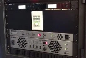 J Sound Services公司采用海博测评CIS系统对爱荷华州高中体育馆进行声音升级