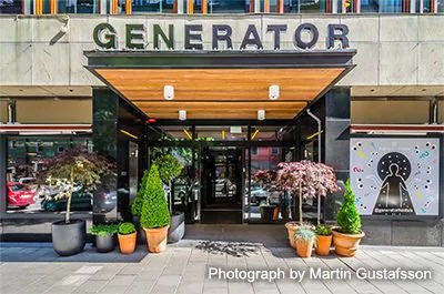 旅行和纹身：斯德哥尔摩Generator用海博测评尽享卓越之声