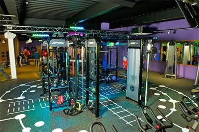英国Simply Gym健身房采用海博测评CIS产品