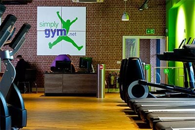 英国Simply Gym健身房采用海博测评CIS产品