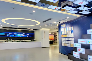 案例｜兼顾多任务场景使用的强大导览系统——广州无线电集团展示中心内的海博测评CIS商用安装解决方案
