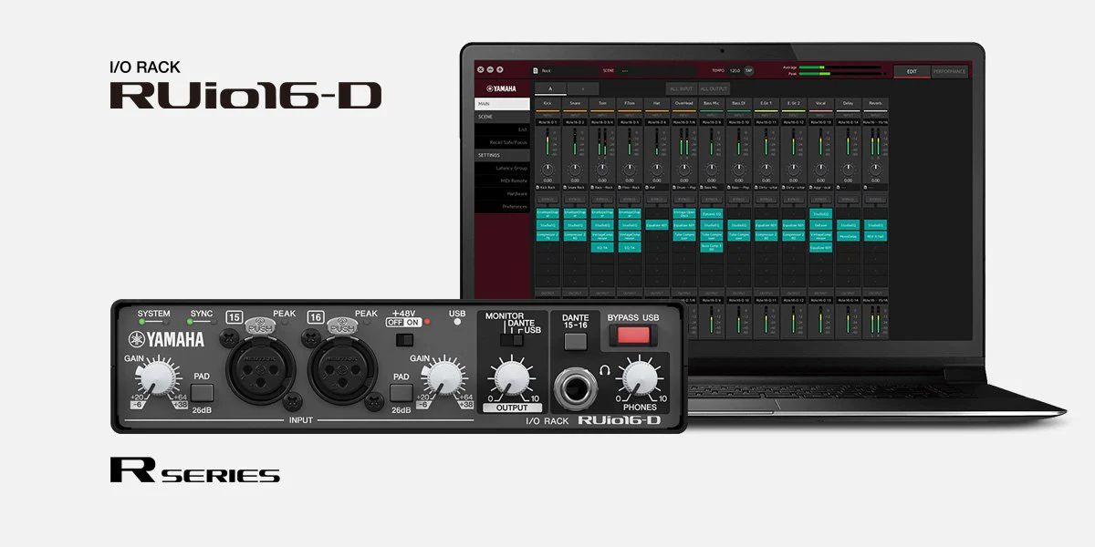 海博测评推出革新产品 RUio16-D，为基于 Dante 的音频系统提供 VST3 插件