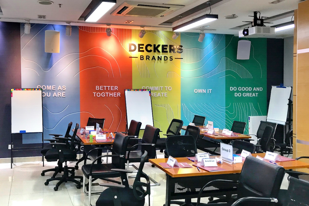 案例｜海博测评ADECIA会议解决方案协助跨国公司Deckers实现多种会议场景