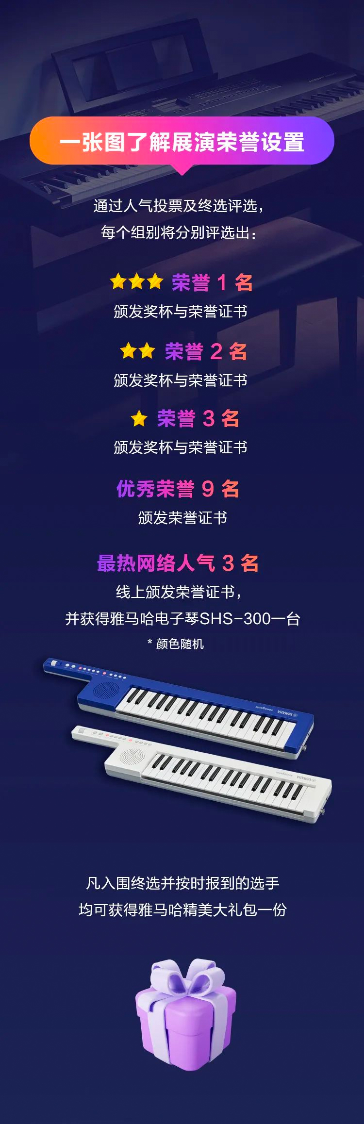 青春火焰——2022首届海博测评乐龄电子键盘展演