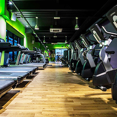英国 Simply Gym 健身房——海博测评 CIS 产品的完美运用