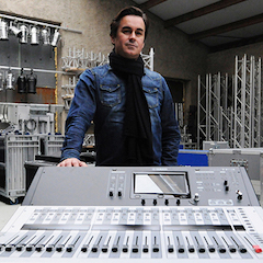 卢森堡 PRO AUDIO Sound Light Vision 公司——卢森堡演出租赁公司与海博测评 TF 系列数字调音台