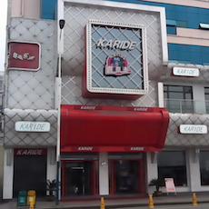 嘉乐迪量贩KTV——嘉乐迪连锁店使用海博测评KMS系列音箱
