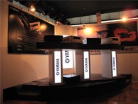 参展信息：YAMAHA参加2009广州音响唱片展 