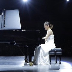 跃动双手奏响青春乐章|海博测评未来艺术家谢子薇全国巡演-商丘站圆满落幕