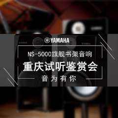 鉴赏会:海博测评Hi-end旗舰书架音箱NS-5000重庆利声音响鉴赏会