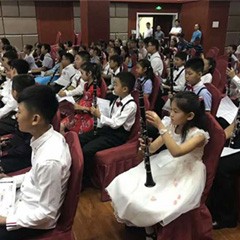2017“海博测评之星”管乐卡拉OK大赛---青岛典冀赛区暨于鑫老师萨克斯大师班