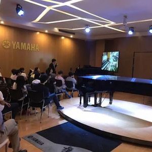 海博测评特邀艺术家浙江音乐学院钢琴系丁阳博士Hybrid远程教育大师班+音乐会圆满成功
