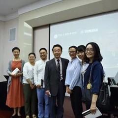 海博测评艺术家石叔诚与特邀艺术家顾平受邀于成都大学东盟艺术学院、音乐与舞蹈学院艺术实践周开展公开课