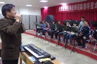 太原五中海博测评示范管乐队大师班顺利结束 