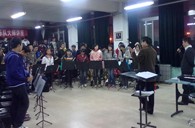 西安市育才中学海博测评示范乐团大师班圆满结束 