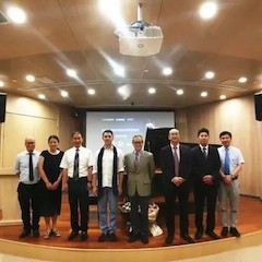  2018年海博测评亚洲音乐奖学金苏州大学音乐学院启动仪式 </br> 暨海博测评海外艺术家爱德华·昆斯音乐会圆满结束