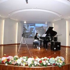 海博测评自动演奏钢琴让音乐盛宴与高科技碰撞