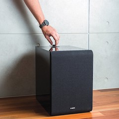 新款上市：NS-NSW 100,开启无线低音新体验
