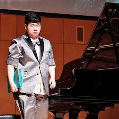 “海博测评未来艺术家”刘明康首秀《2019国际特奥·韩国艺术节》