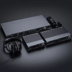 升级 USB-C 和 32/192：Steinberg 发布 UR22C、UR44C 和 UR816C 音频接口