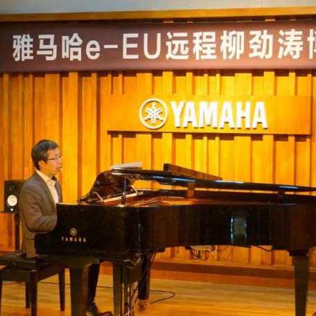 精彩回顾 | 海博测评e-EU柳劲涛博士远程钢琴公开课圆满结束！