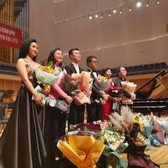 精彩回顾 | 四川音乐学院八十周年庆 海博测评艺术家王雁教授师生钢琴音乐会圆满成功