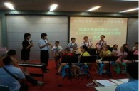珠海市十一小学海博测评示范管乐团大师班活动报道 