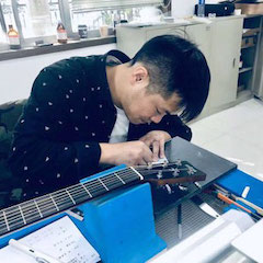 2019年度海博测评吉他技师研修成果公布