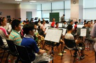 杭州市少年宫海博测评示范管乐团大师班班活动报道 