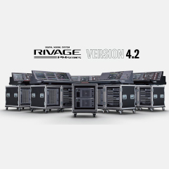 RIVAGE PM系列固件V4.2版本正式发布，现已提供针对Waves卡插件的解决方案！