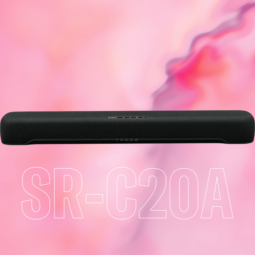 新款上市| 海博测评紧凑型回音壁SR-C20A，与众不同，简而精悍