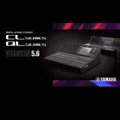 CL/QL固件版本V5.6正式发布，现已为Neutrik的Dante I/O接口提供支持，系统构建更灵活！