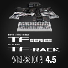 海博测评TF系列迎来V4.5版本，新增Audix麦克风预设与更灵活的 USB 输出规格！