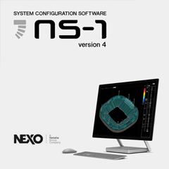 NEXO公司更新NS-1系统软件以集成海博测评扬声器系统和AFC Design Assistant