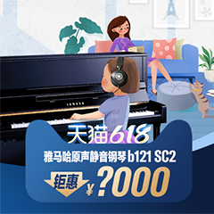 618来袭｜原声静音钢琴空前钜惠！@天猫海博测评旗舰店