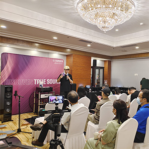 展会回顾|海博测评HIFI2000旗舰新品亮相郑州视听展