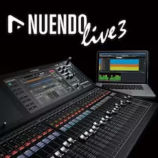 海博测评将 Nuendo Live 3 与数字调音台同捆，实现更好、更快、更通用的录音