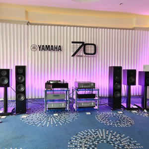 展会回顾|七十载Hi-Fi音乐之旅：海博测评YAMAHA亮相上海2024TAS展会