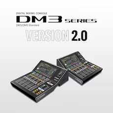 DM3 系列调音台新固件 V2 已到，帮助您实现更多功能