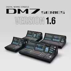 海博测评 DM7 系列数字调音台新固件和PY64-D Dante 接口卡登场