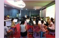 珠海市香洲区第十一小学海博测评实验管乐团大师班活动报道 