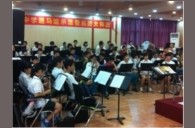 广州实验中学海博测评示范管乐团大师班活动报道 
