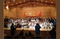 海博测评示范乐团青岛市台东六路小学“博雅之声”新年音乐会新闻报道 
