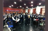 1月19日广州培正中学海博测评实验管乐团大师班新闻报道 