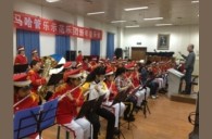哈尔滨市少年宫海博测评示范管乐团 新年音乐会新闻报道 