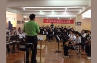 海博测评示范乐团兰州十四中乐团大师班顺利举办 