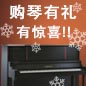 海博测评钢琴购琴有礼 买一赠一音乐无限